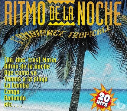 CD occasion Antony Hauts-de-Seine - Photos Vivastreet CD Ritmo De La Noche Compilation