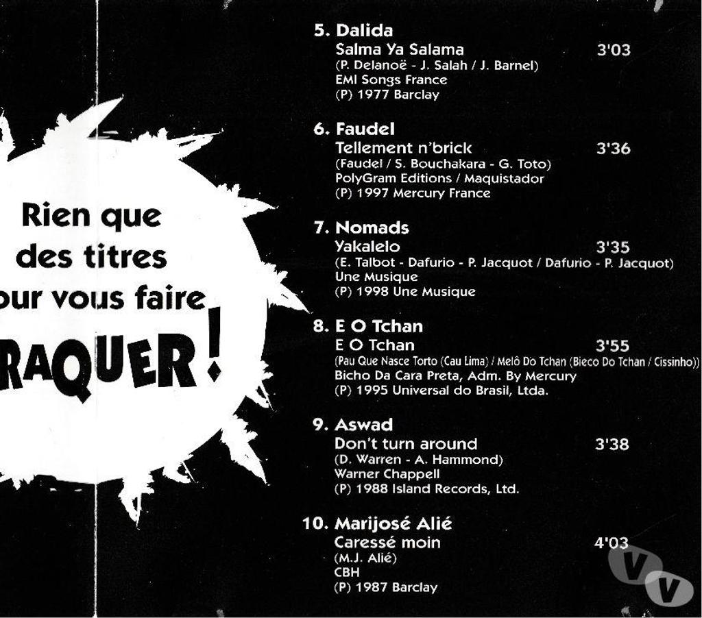 CDs Hauts-de-Seine Antony - 92160 - Photos Vivastreet CD Le CD Du Soleil Croquez L’été En Musique Avec Croky