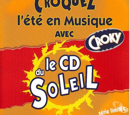 CDs Antony Hauts-de-Seine - Photos Vivastreet CD Le CD Du Soleil Croquez L’été En Musique Avec Croky