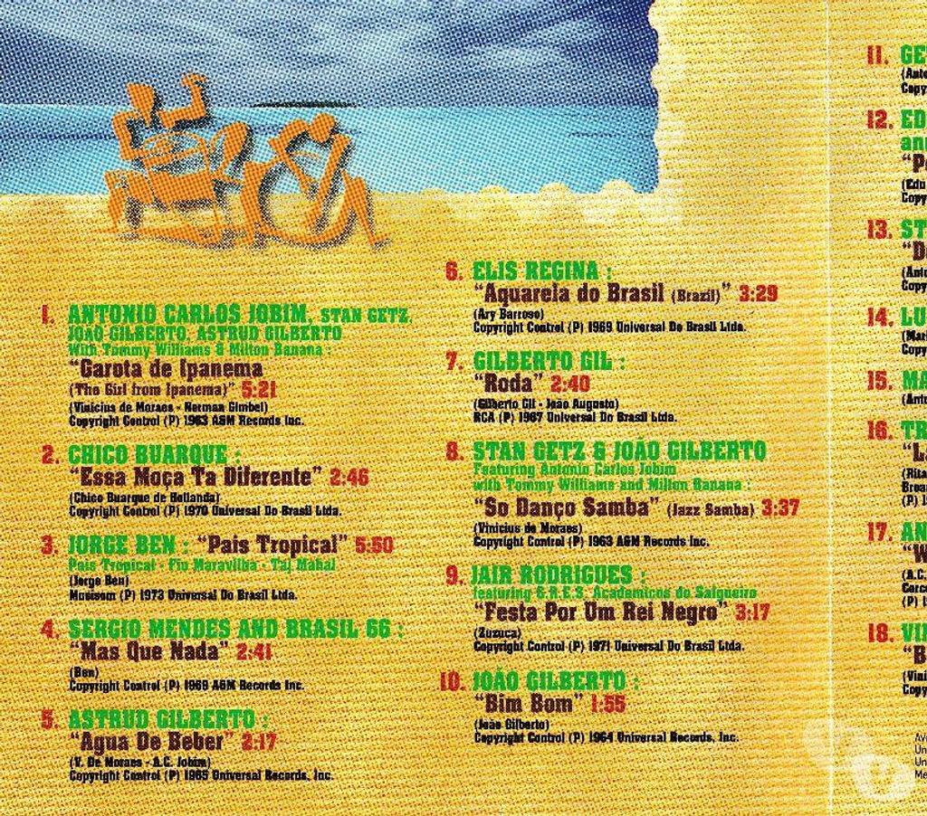 CDs Hauts-de-Seine Antony - 92160 - Photos Vivastreet CD No.1 Brésil Compilation