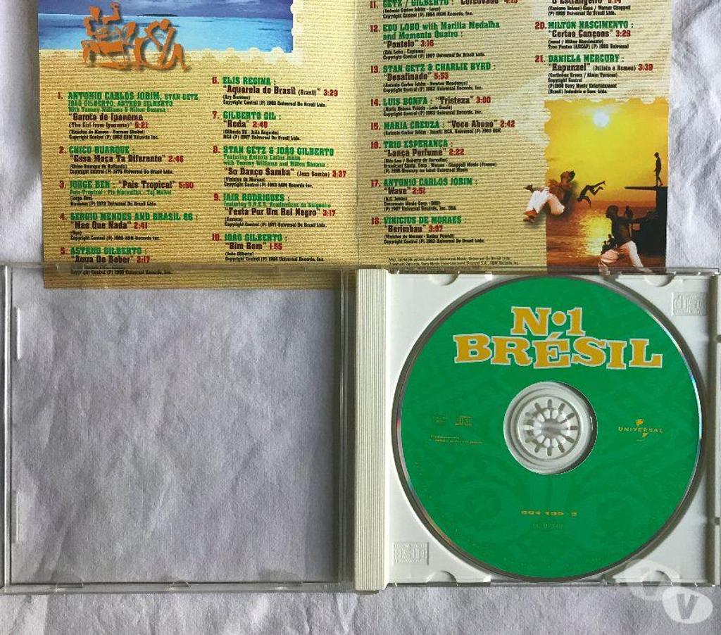 CDs Hauts-de-Seine Antony - 92160 - Photos Vivastreet CD No.1 Brésil Compilation