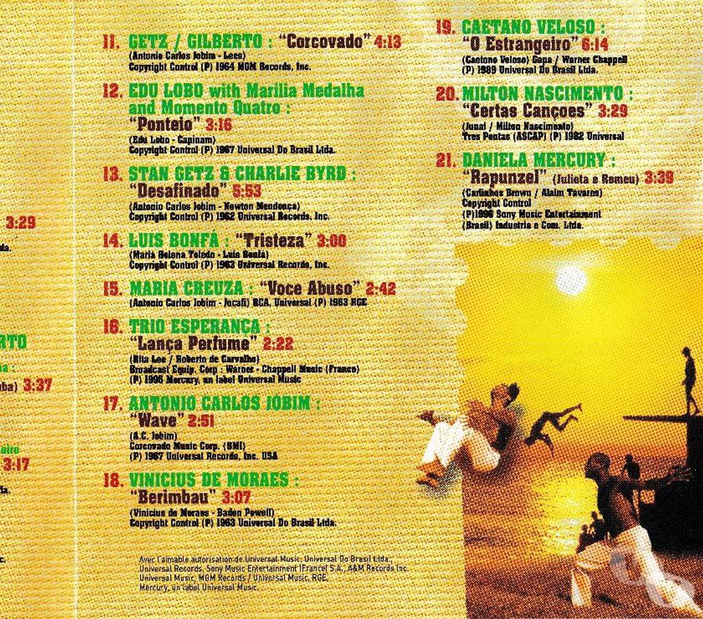 CDs Hauts-de-Seine Antony - 92160 - Photos Vivastreet CD No.1 Brésil Compilation