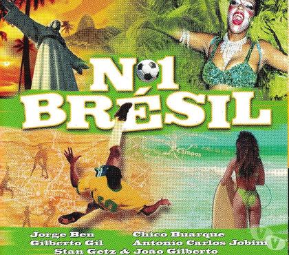 CD occasion Antony Hauts-de-Seine - Photos Vivastreet CD No.1 Brésil Compilation