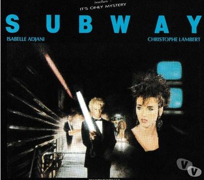 CDs Antony Hauts-de-Seine - Photos Vivastreet CD Eric Serra Bande Originale Du Film « Subway »
