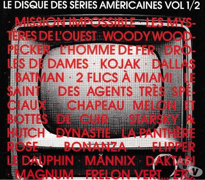 CD occasion Antony Hauts-de-Seine - Photos Vivastreet CD Le Disque Des Séries Américaines Volume 1 & 2
