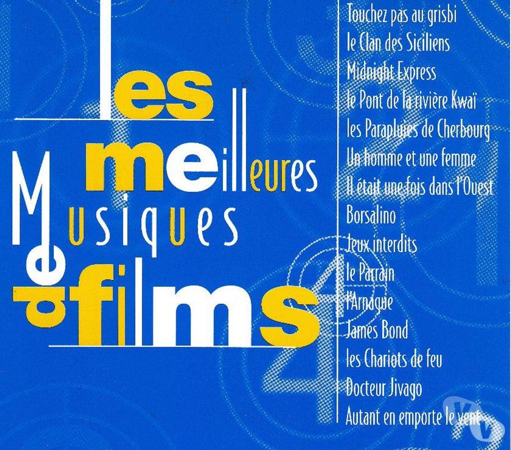 CDs Hauts-de-Seine Antony - 92160 - Photos Vivastreet CD Les Meilleurs Musiques De Films