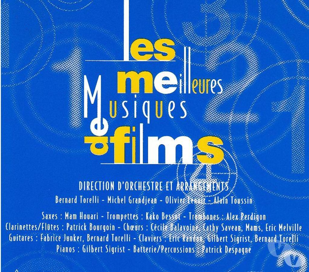 CDs Hauts-de-Seine Antony - 92160 - Photos Vivastreet CD Les Meilleurs Musiques De Films