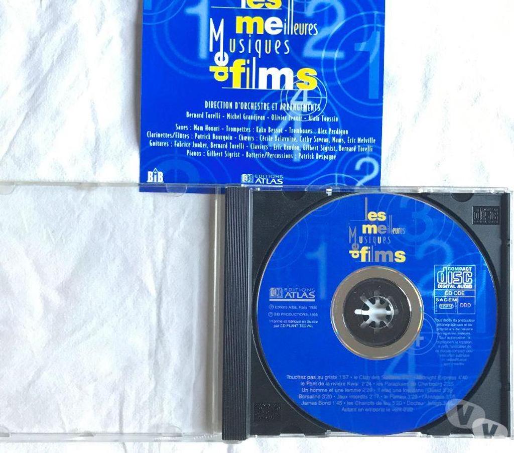 CDs Hauts-de-Seine Antony - 92160 - Photos Vivastreet CD Les Meilleurs Musiques De Films