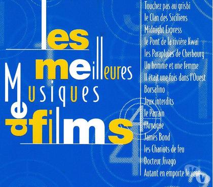 CD occasion Antony Hauts-de-Seine - Photos Vivastreet CD Les Meilleurs Musiques De Films