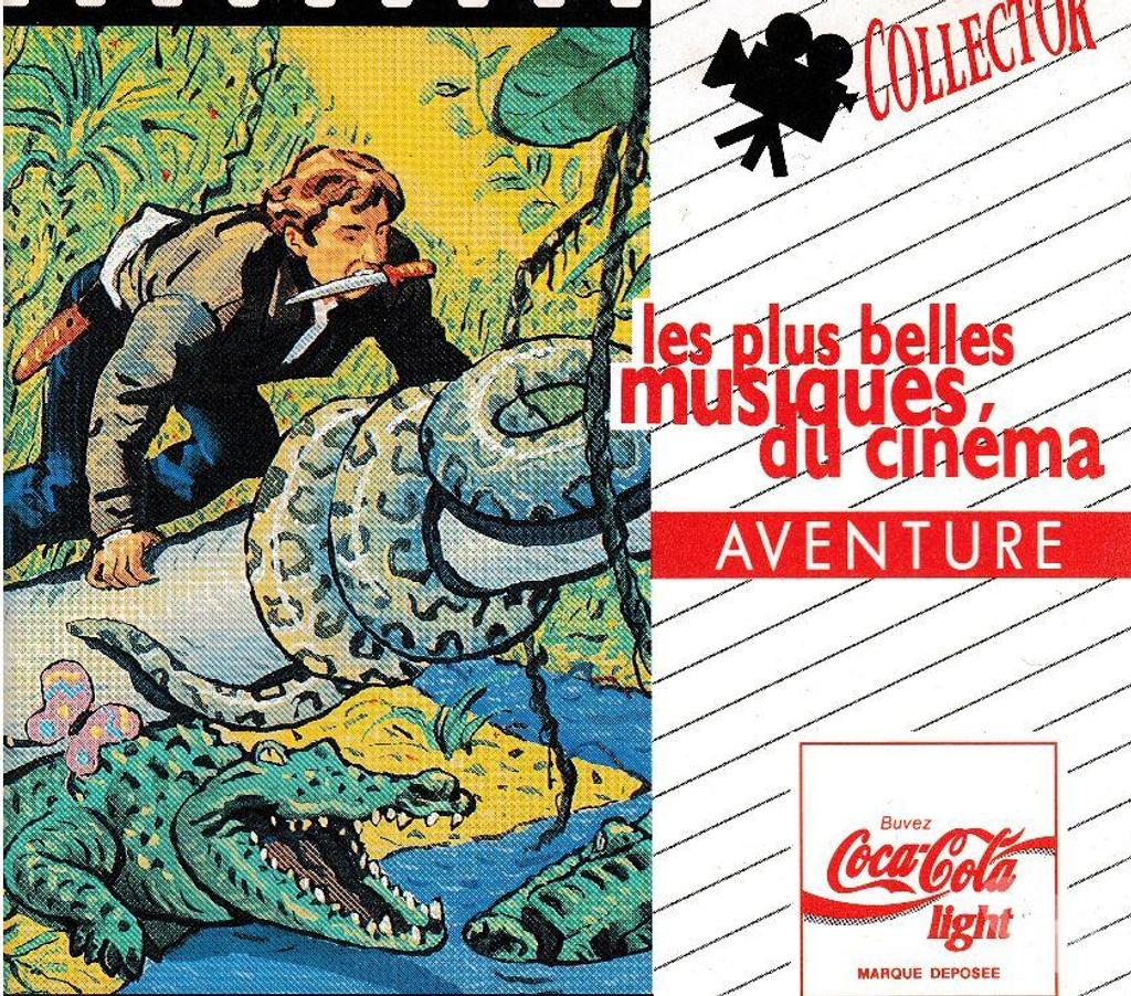 CDs Hauts-de-Seine Antony - 92160 - Photos Vivastreet CD Plus Belles Musiques Cinema Aventure Coca-Cola