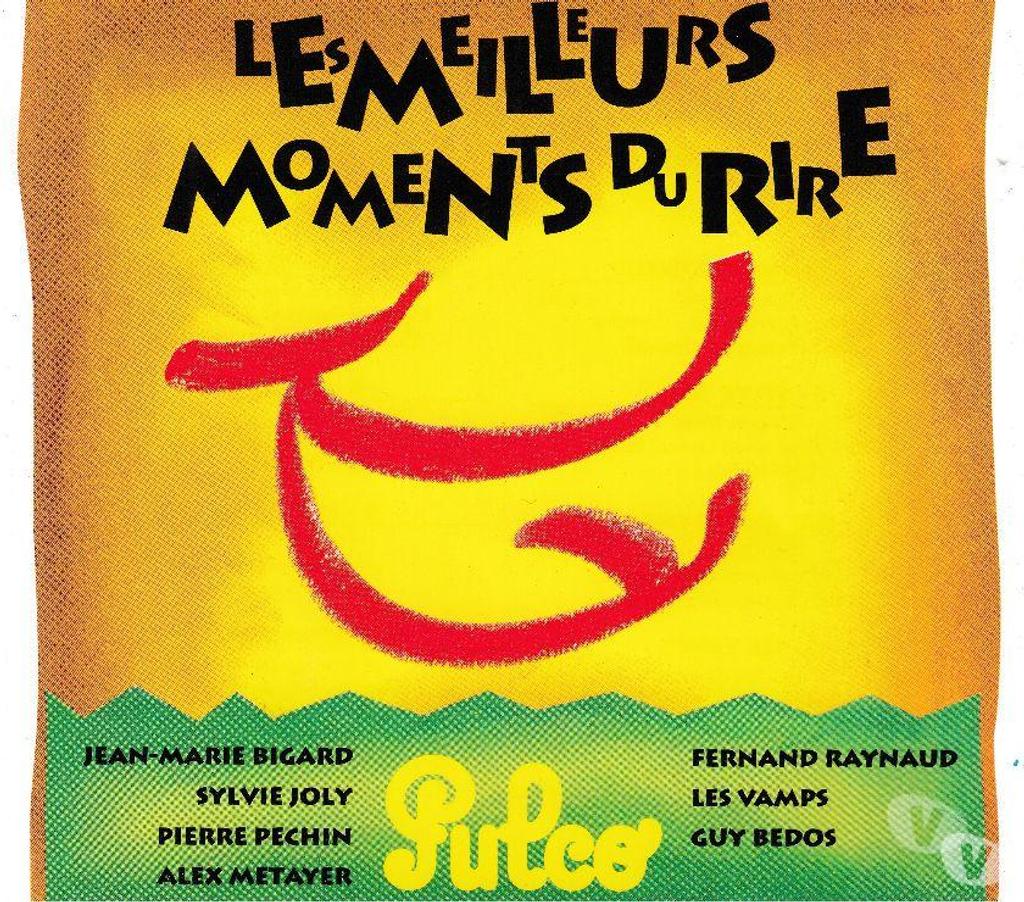 CDs Hauts-de-Seine Antony - 92160 - Photos Vivastreet CD Les Meilleurs Moments Du Rire Pulco
