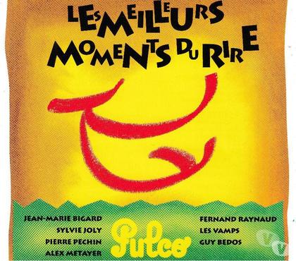 CDs Antony Hauts-de-Seine - Photos Vivastreet CD Les Meilleurs Moments Du Rire Pulco