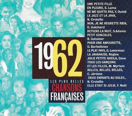 CD occasion Antony Hauts-de-Seine - Photos Vivastreet CD 1962 Les plus belles chansons Francaises