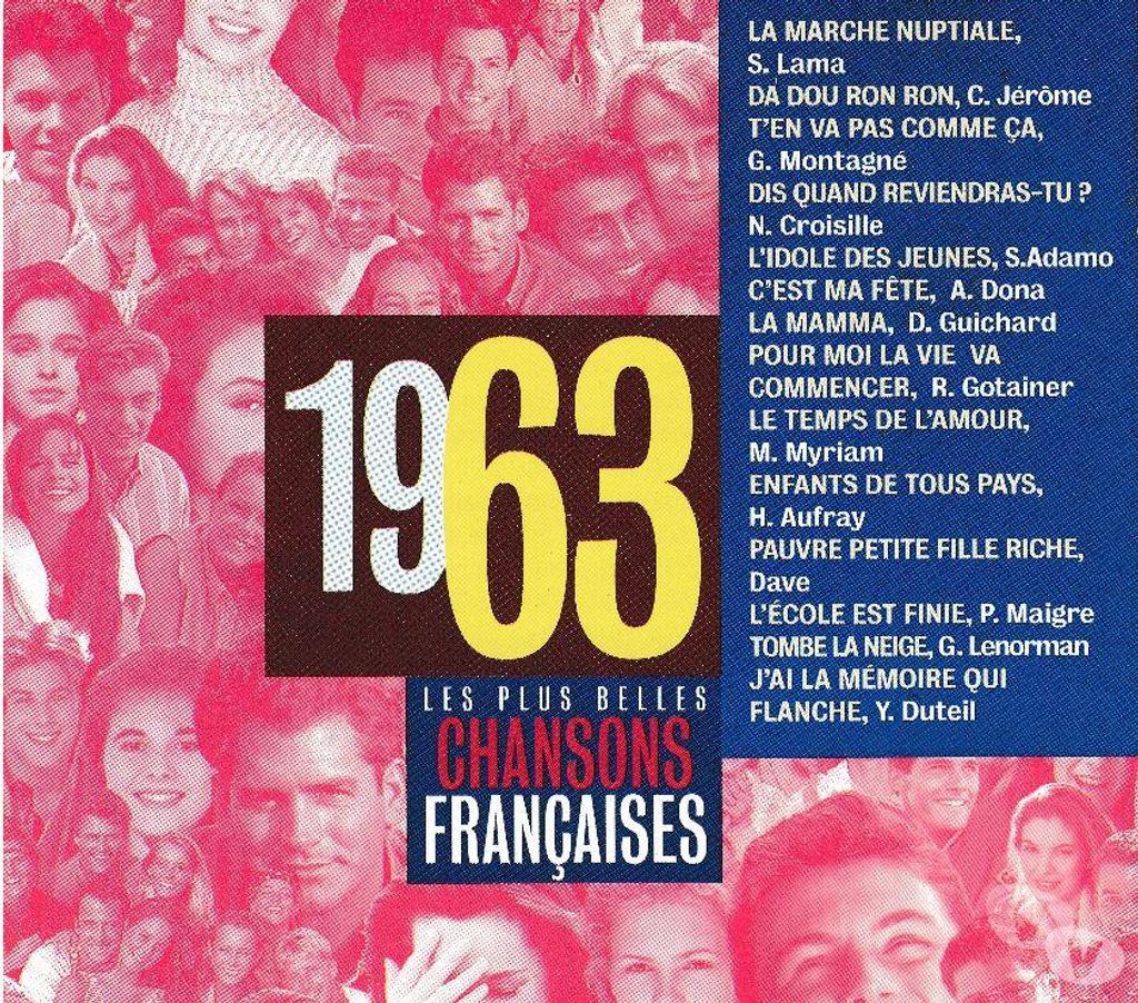 CDs Hauts-de-Seine Antony - 92160 - Photos Vivastreet CD 1963 Les plus belles chansons Francaises