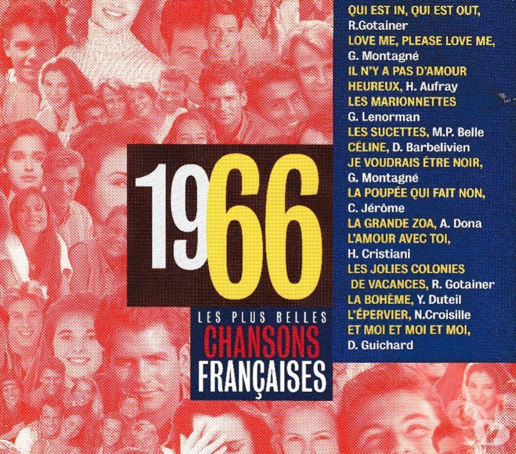 CDs Hauts-de-Seine Antony - 92160 - Photos Vivastreet CD 1966 Les plus belles chansons Francaises