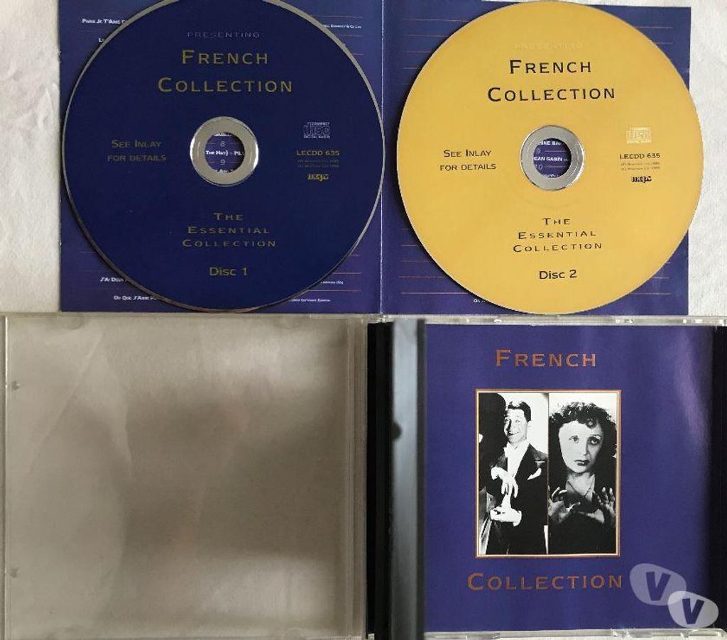 CDs Hauts-de-Seine Antony - 92160 - Photos Vivastreet CD French Collection The Essential Collection