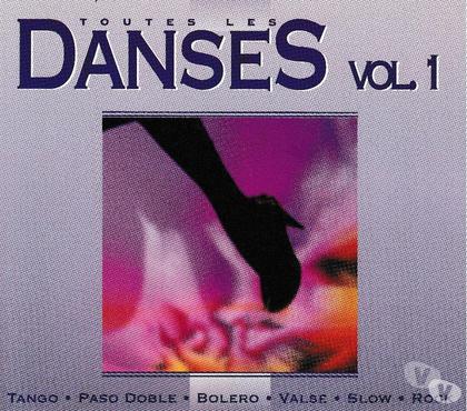 CD occasion Antony Hauts-de-Seine - Photos Vivastreet CD Toutes Les Danses Volume 1