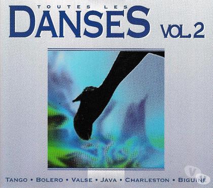 CDs Antony Hauts-de-Seine - Photos Vivastreet CD Toutes Les Danses Volume 2