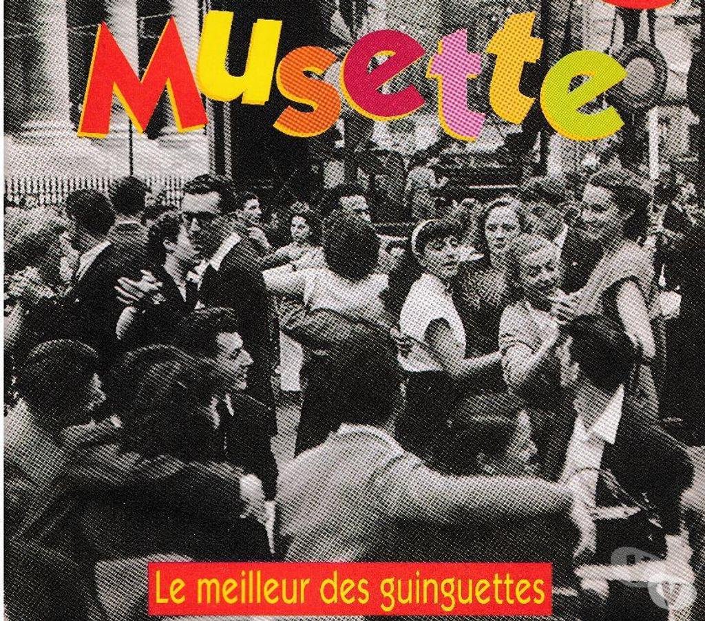 CDs Hauts-de-Seine Antony - 92160 - Photos Vivastreet CD Au Bal Musette Le Meilleur Des Guinguettes