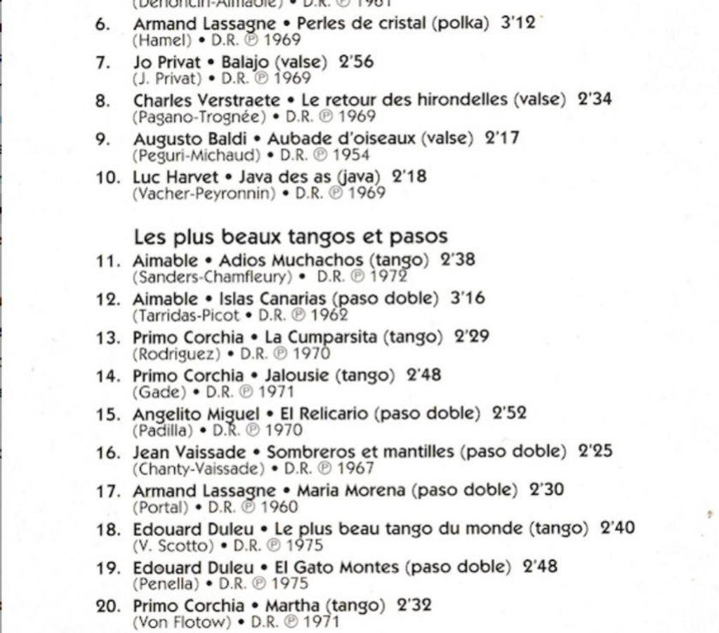 CDs Hauts-de-Seine Antony - 92160 - Photos Vivastreet CD Au Bal Musette Le Meilleur Des Guinguettes