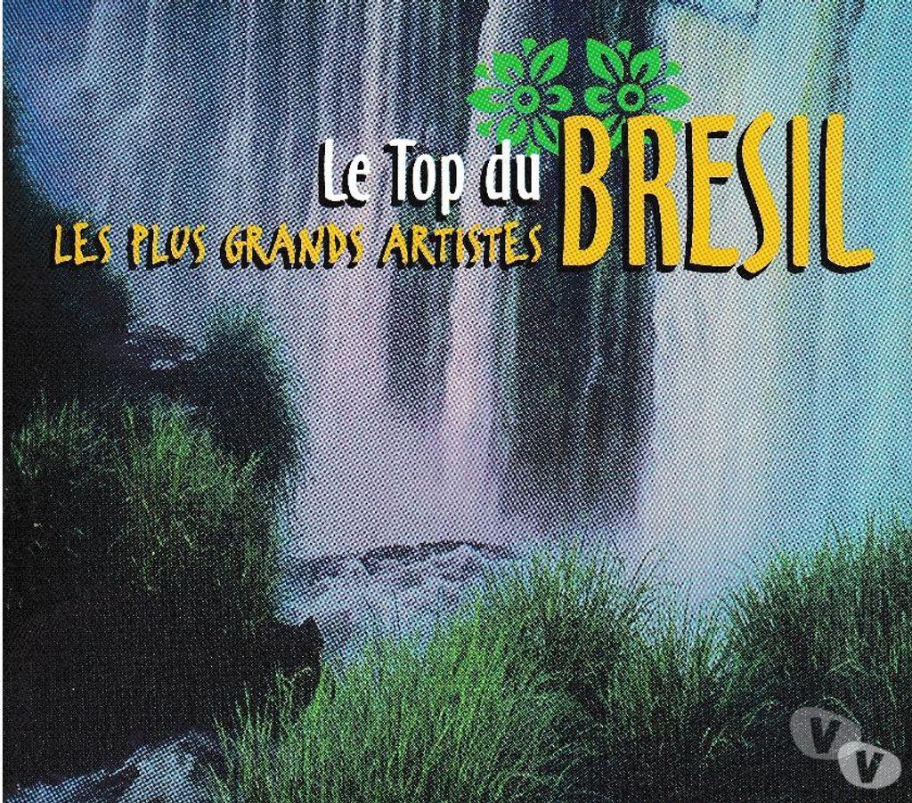 CDs Hauts-de-Seine Antony - 92160 - Photos Vivastreet CD Le Top Du Brésil Les Plus Grands Artistes