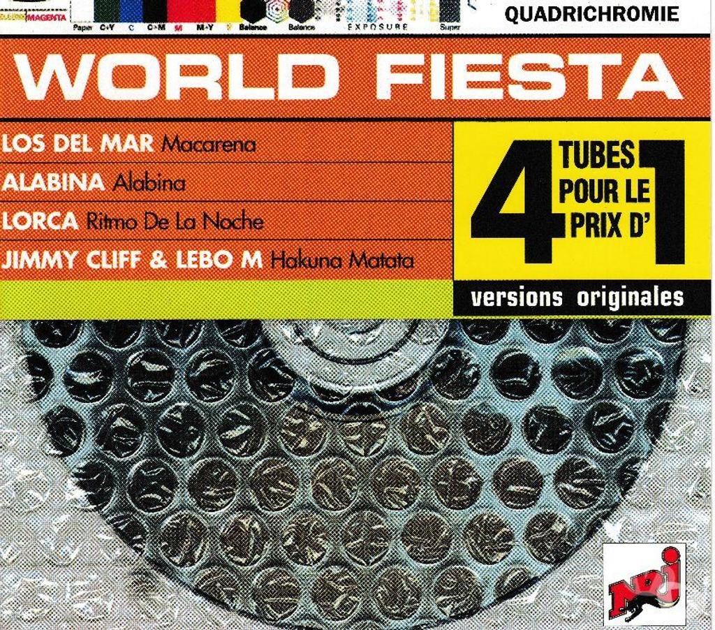 CDs Hauts-de-Seine Antony - 92160 - Photos Vivastreet CD World Fiesta Compilation
