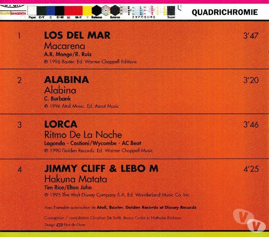 CDs Hauts-de-Seine Antony - 92160 - Photos Vivastreet CD World Fiesta Compilation