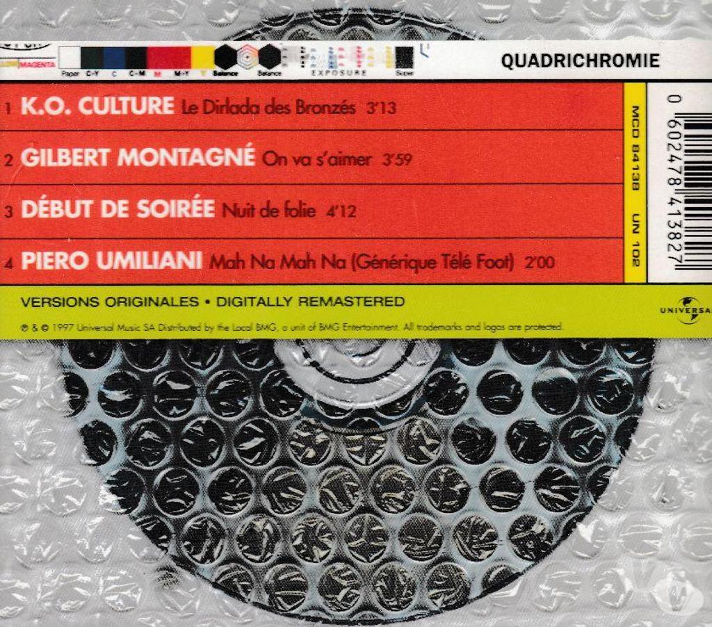 CDs Hauts-de-Seine Antony - 92160 - Photos Vivastreet CD Fête Compilation