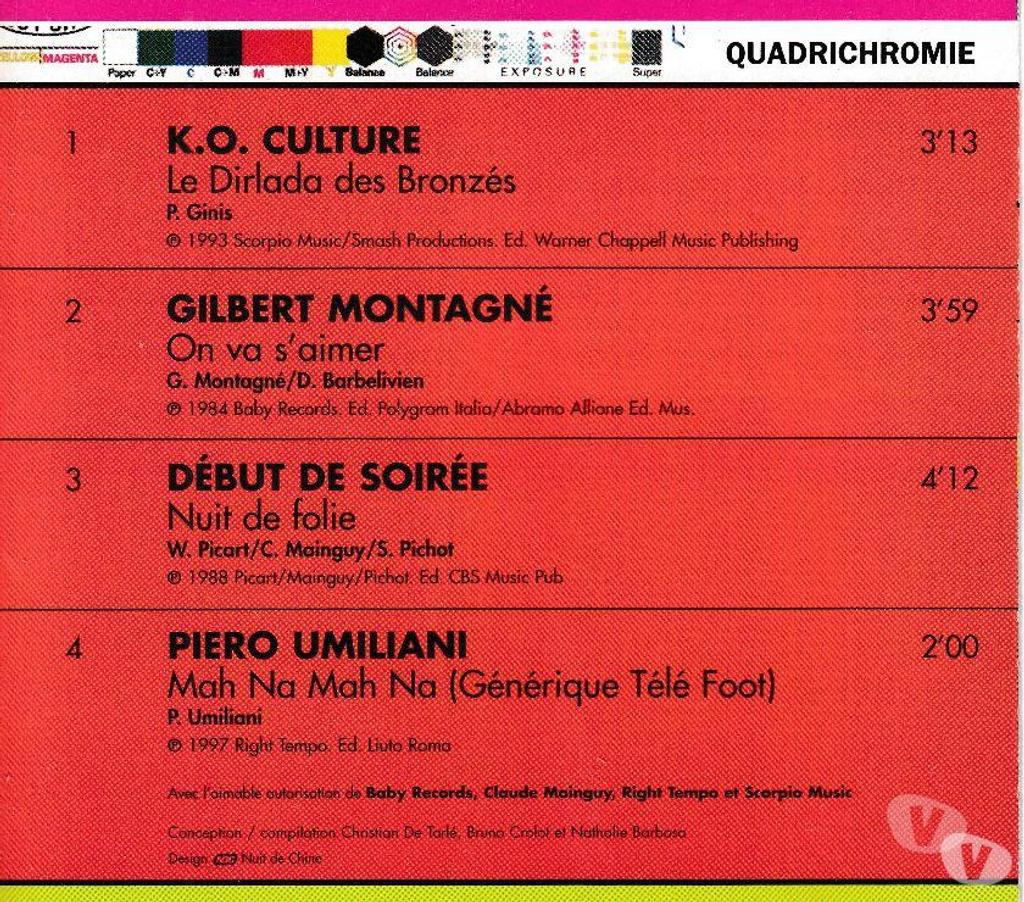 CDs Hauts-de-Seine Antony - 92160 - Photos Vivastreet CD Fête Compilation
