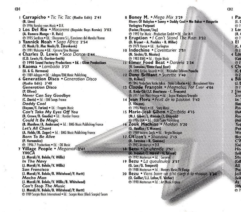 CDs Hauts-de-Seine Antony - 92160 - Photos Vivastreet CD Les Rythmes De La Fête Compilation