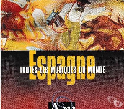 CD occasion Antony Hauts-de-Seine - Photos Vivastreet CD Toutes Les Musiques Du Monde: Espagne - Y Viva España