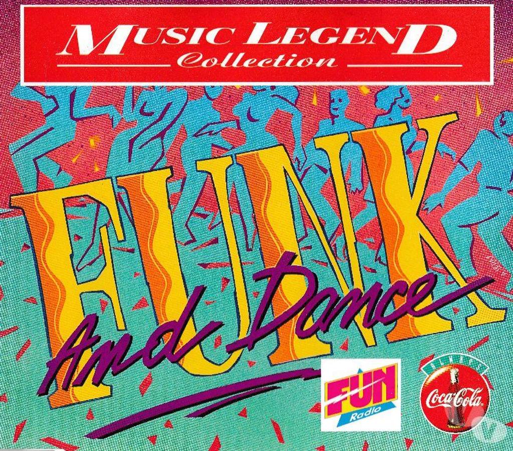 CDs Hauts-de-Seine Antony - 92160 - Photos Vivastreet CD Funk And Dance Coca-Cola Music Legend Collection