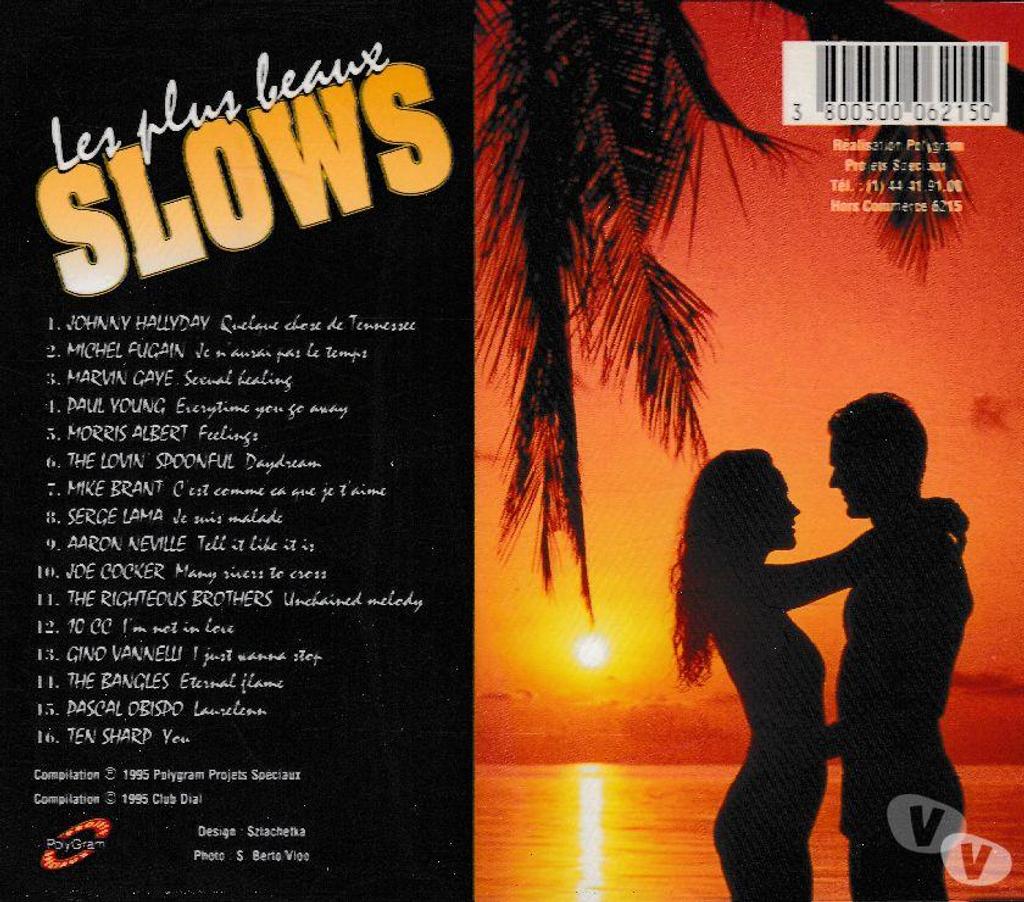 CDs Hauts-de-Seine Antony - 92160 - Photos Vivastreet CD Les Plus Beaux Slows Compilation