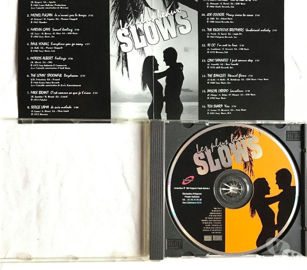 CDs Hauts-de-Seine Antony - 92160 - Photos Vivastreet CD Les Plus Beaux Slows Compilation