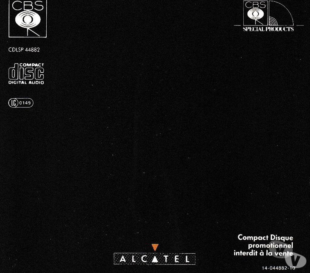 CDs Hauts-de-Seine Antony - 92160 - Photos Vivastreet CD Alcatel 2 Disc Laser Collections Haute-Fidélité Objet Pub
