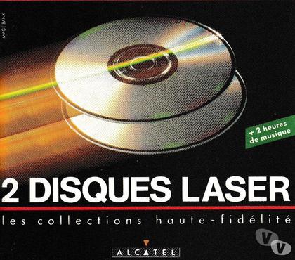 CD occasion Antony Hauts-de-Seine - Photos Vivastreet CD Alcatel 2 Disc Laser Collections Haute-Fidélité Objet Pub
