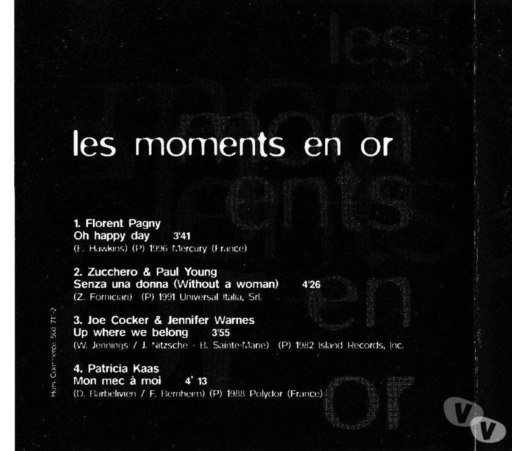 CDs Hauts-de-Seine Antony - 92160 - Photos Vivastreet CD Les Moments En Or Objet Publicitaire RFM Apéricube