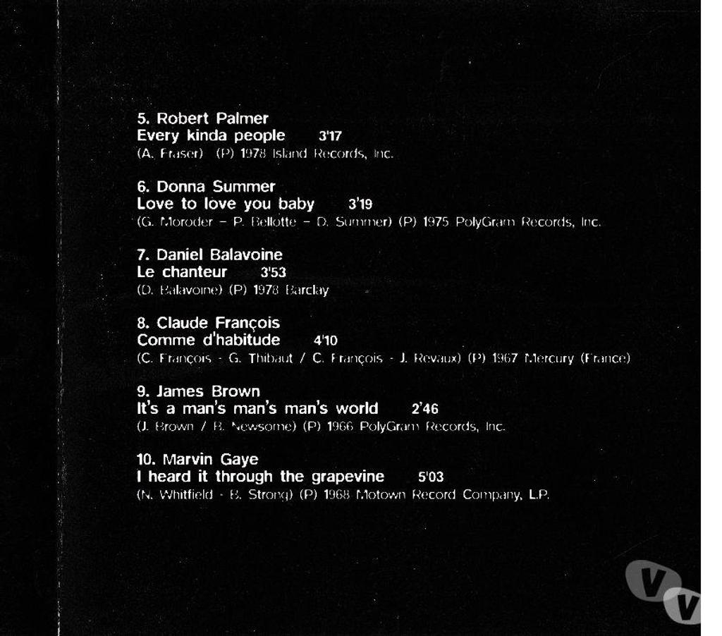 CDs Hauts-de-Seine Antony - 92160 - Photos Vivastreet CD Les Moments En Or Objet Publicitaire RFM Apéricube