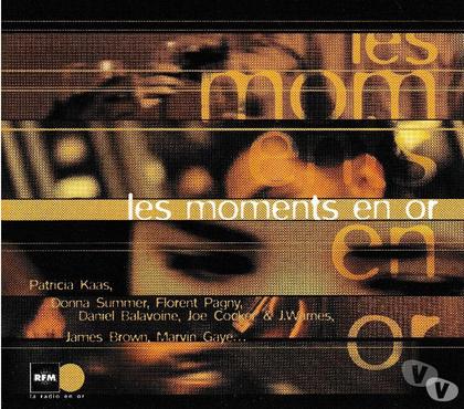 CD occasion Antony Hauts-de-Seine - Photos Vivastreet CD Les Moments En Or Objet Publicitaire RFM Apéricube