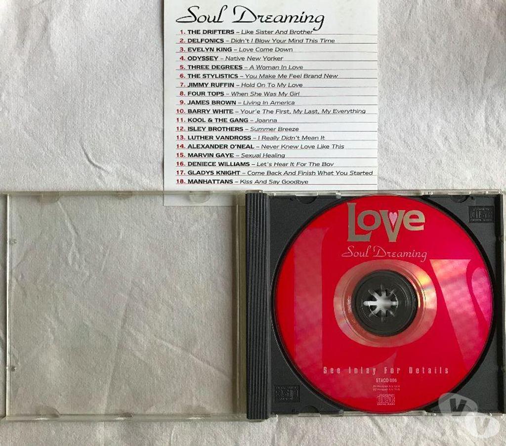 CDs Hauts-de-Seine Antony - 92160 - Photos Vivastreet CD Soul Dreaming-Love Compilation