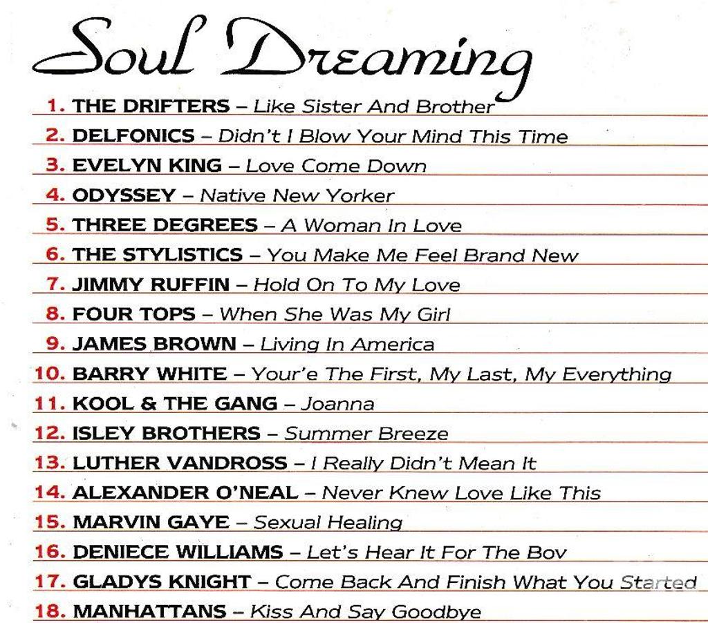 CDs Hauts-de-Seine Antony - 92160 - Photos Vivastreet CD Soul Dreaming-Love Compilation