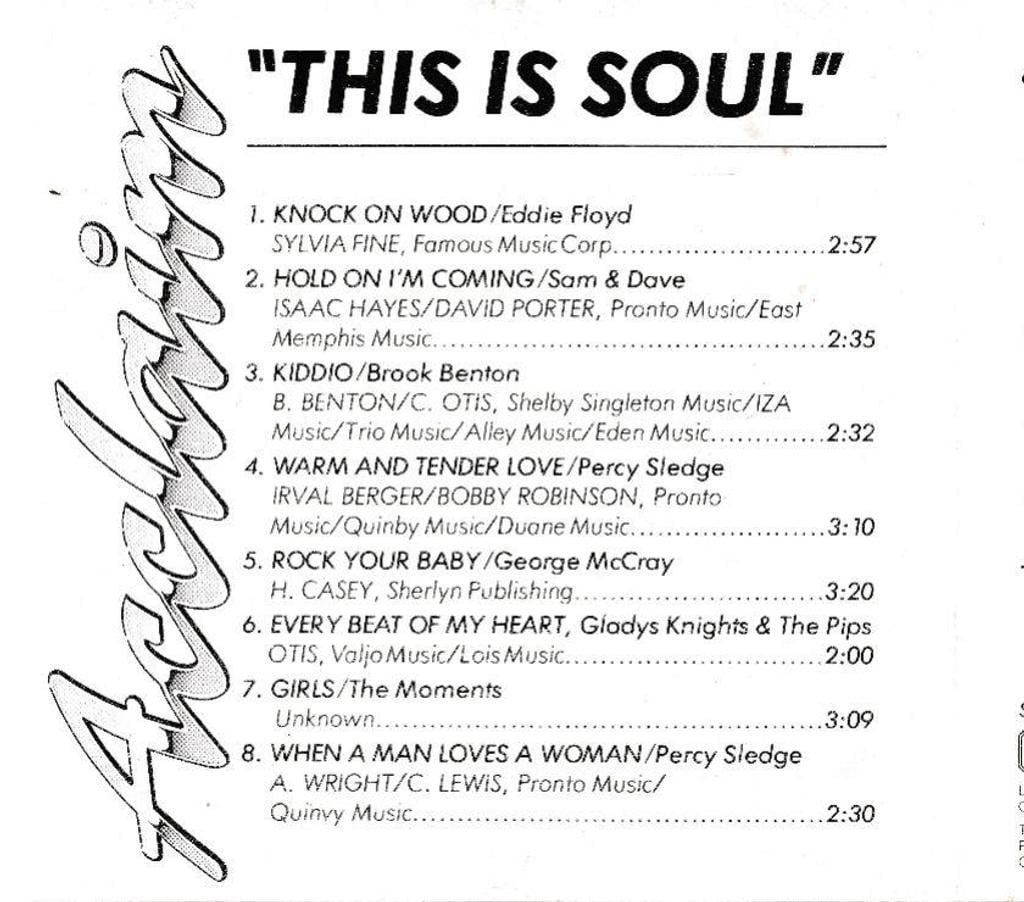CDs Hauts-de-Seine Antony - 92160 - Photos Vivastreet CD This Is Soul Compilation