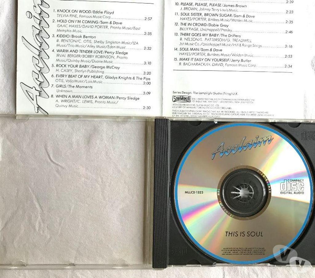 CDs Hauts-de-Seine Antony - 92160 - Photos Vivastreet CD This Is Soul Compilation