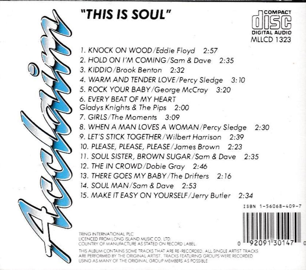 CDs Hauts-de-Seine Antony - 92160 - Photos Vivastreet CD This Is Soul Compilation