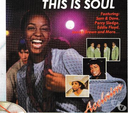 CDs Antony Hauts-de-Seine - Photos Vivastreet CD This Is Soul Compilation