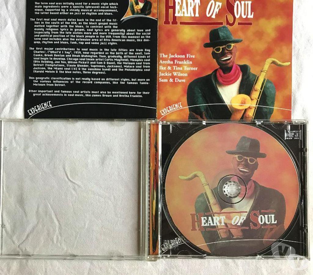 CDs Hauts-de-Seine Antony - 92160 - Photos Vivastreet CD Heart Of Soul Compilation