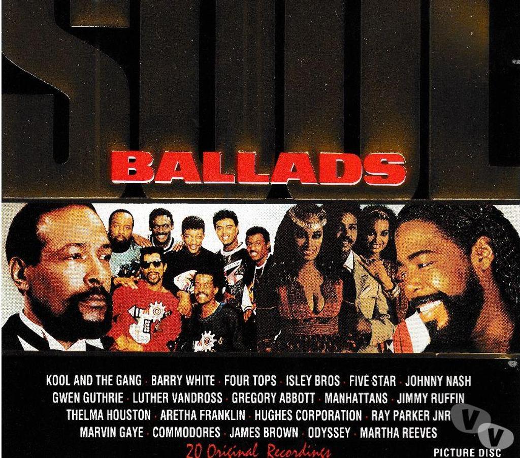CDs Hauts-de-Seine Antony - 92160 - Photos Vivastreet CD Soul Ballads Compilation