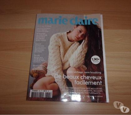 Livres occasion Ardoix Ardèche - Photos Vivastreet Magazine Marie Claire N° 795 - Novembre 2018