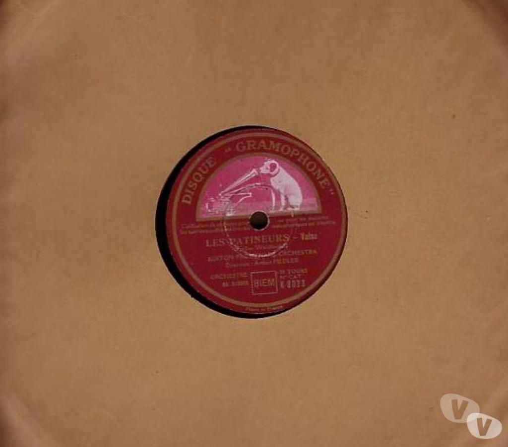 Collection Hauts-de-Seine Antony - 92160 - Photos Vivastreet Disque Vinyl BOSTON PROMENADE ORCHEST 78 tours LES PATINEURS