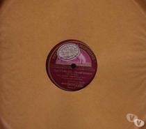 Disque Vinyl WILL GLAHE 78 tours TAUPERLEN + SCHABERNACK